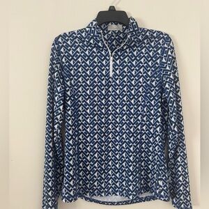 Callaway ladies weather series 1/4 zip long sleeve top